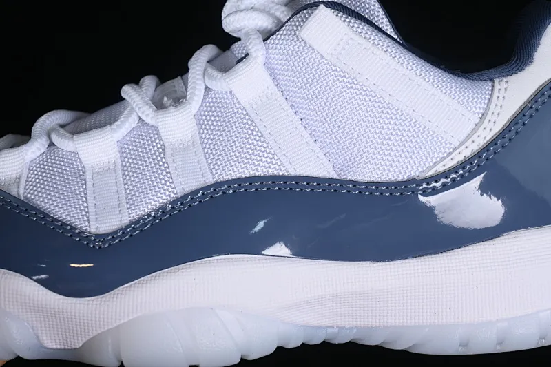 All categories Air Jordan Jordan series basketball shoes Air Jordan 11 F version Air Jordan 11 Low "Diffused Blue" AJ11 Joe 11 navy blue genuine carbon FV5104-104